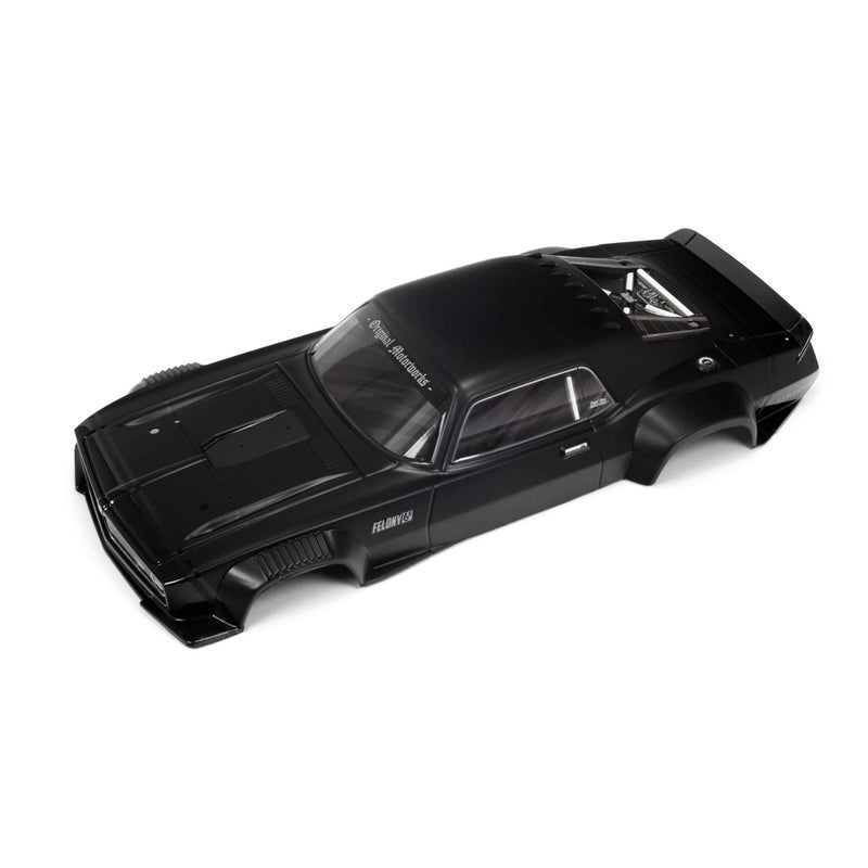 ARRMA هيكل مطلي ARRMA 1/7، أسود: فيلوني 6S BLX، ARA410007 - Image 1